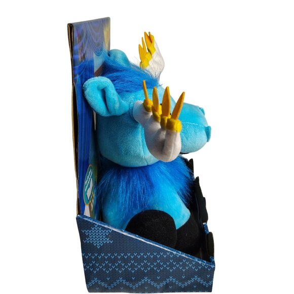 Mitzvah Moose Plush Toy With Lights-Up Antlers For Hanukkah Celebrations - Picture 7 of 8
